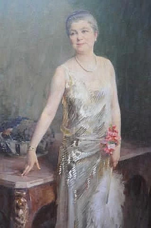 Ritratto di donna elegante